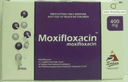 Moxifloxacin 400mg 5 f.c. tab