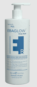 Ebaglow body wash 400 ml