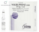 Nubain 20mg 10 amp