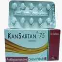 كانزارتان 75مجم 30 قرص
