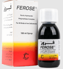 فيروز 50مجم/5مل شراب 100 مل