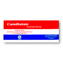 Candistan 100 mg 6 vag. tabs