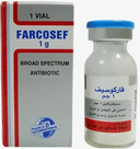 فاركوسيف 1جم فيال