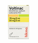 Voltinac 75/20 mg/2ml 3 i.m. amp