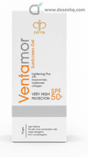 Ventamor sunscreen gel 50+ spf 75 ml