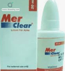 Merclear topical lotion 40 ml