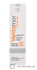 Ventamor sunscreen gel +50 spf 50 ml