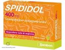 Spididol 400 mg 12 eff. gr. in sachets