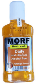 Morf mouth wash 250 ml