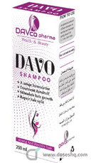 Davo hair shampoo 200 ml