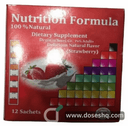 Nutrition formula 12 sachets