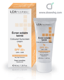 Lca coloured sunblock cream 40 ml