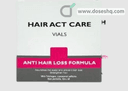 Hair act care anti hair loss 5 vials