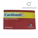 كارديوميل 240مجم اس ار 10كبسولات