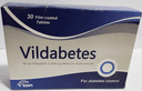 Vildabetes 50/1000mg 30 tabs