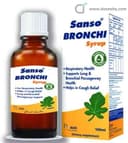 Sanso bronchi syrup 100 ml