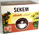سيكم فلو برد الشتاء اعشاب 15 كيس فلتر