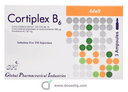 Cortiplex b6 adult 3 amp