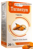 Turmezym 20 capsules