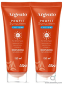 ارجنتو بروفيت واقى شمس 50+spf لوشن 120 مل