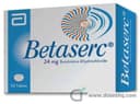Betaserc 24mg 40 tabs