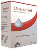 Depzabid 0.5% eye drops 5 ml