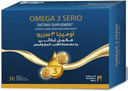اوميجا 3 سريو 30 كبسولة