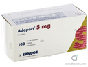 Adport 5mg 100 caps