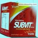 Subvit 10 gm 10 sachets