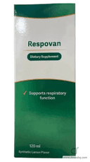 Respovan 120 ml syrup