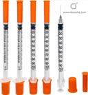 Syringe insulin imported
