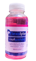 فلكسولايت محلول معالج للجفاف 240 مل