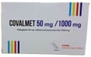 كوفالميت 50/1000مجم 20 قرص