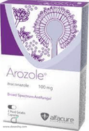 Arozole 100mg 14 caps