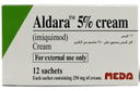 الدارا 5% كريم 12 كيس