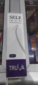 Sele (d-t-s) antidandruff shampoo 120 ml