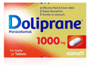 Doliprane 1 gm 20 tabs