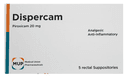 Dispercam 20 mg 5 supp