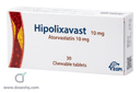 Hipolixavast 10 mg 30 chew. tabs