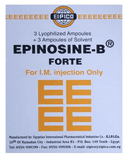 Epinosine B forte 3 ampoules