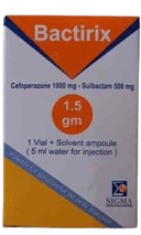 Bactirix 1.5gm i.m. / i.v. vial