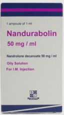 Nandurabolin 50mg/ml oily solution for i.m inj