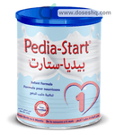 بيديا ستارت 1 لبن اطفال 350 جم