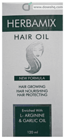 Herbamix hair oil 120 ml