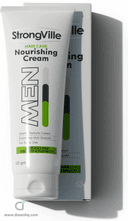 Strongville men nourishing cream 120 gm