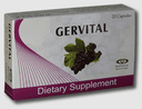 Gervital 20 capsules