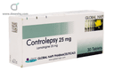Controlepsy 25mg 30 tab