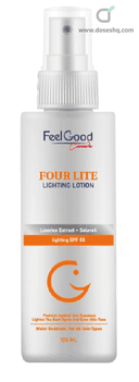 Four lite lightening lotion 50+ spf 100 gm