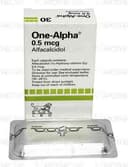 One alpha 0.5 mcg 30 caps