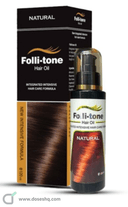 Follitone hair oil 60ml